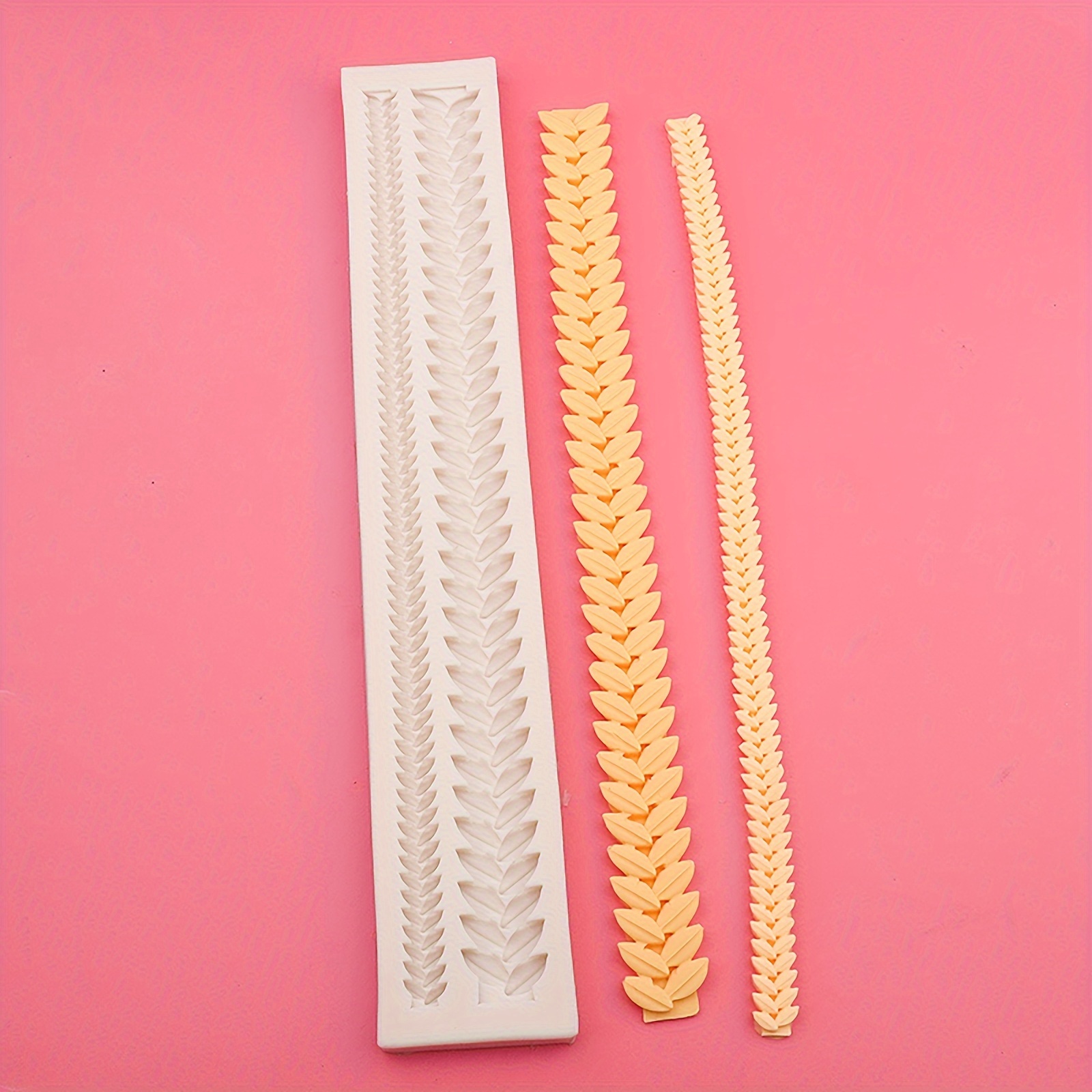 Border Mold, Lace Silicone Crust Covers Mould, Decoration 3d Molds For Decor Topper Clay Resin