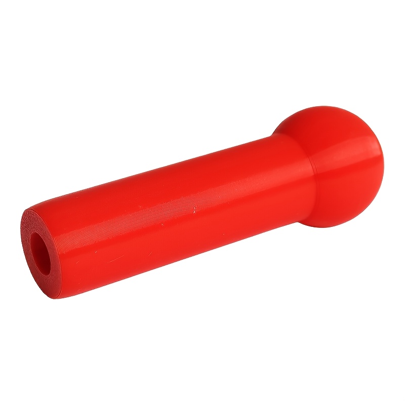 Rv Support Wheel Knob, Rv Towing Device Locking Handle, Rv Front Fixed Towing Column, Red, Suitable For Rv Safety Locking Mechanism