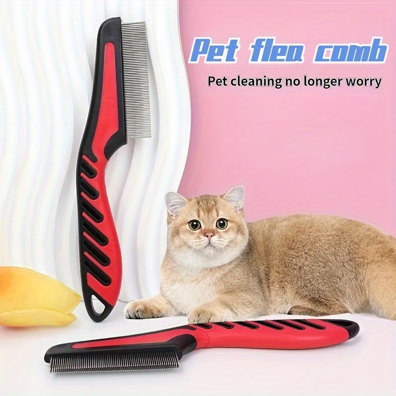 

Cat Comb, -row Metal , And Removal Comb - Metal