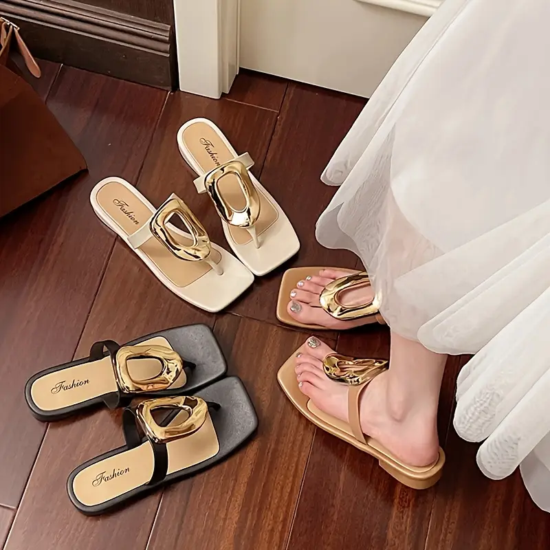 dress slippers ladies Elegant Ladies' Slippers: Trendsetting Flat Lace-Up Pumps Crafted from Premium Material each detail is stitched to perfection 1 pair high end vintage