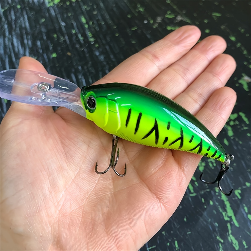 Image of -gram, 12- Long-distance Fishing Lure, A Hard, Floating, Bionic Bait Designed For Catching Small Fish