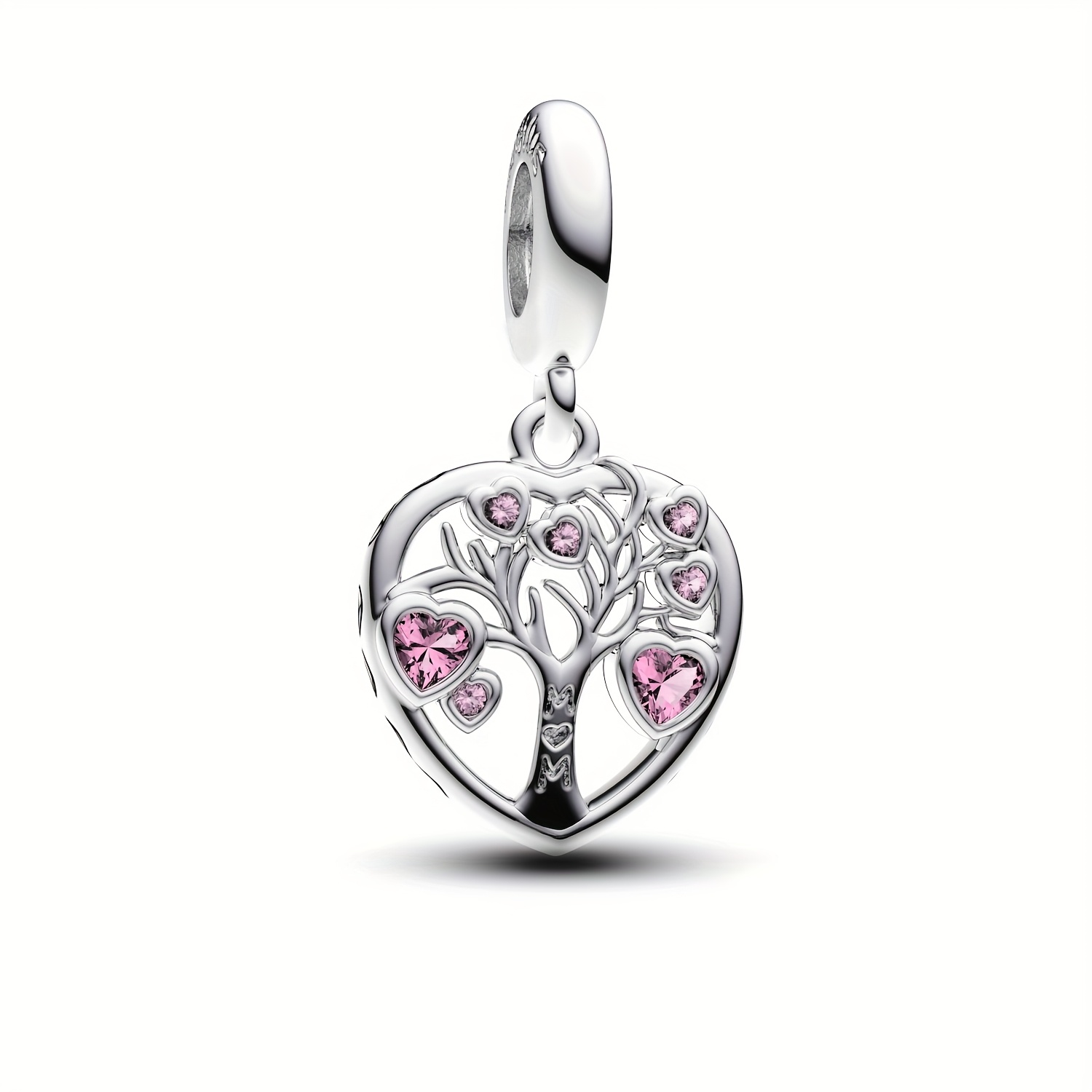 E-shop Manyilus 925 Silberbeschichtete Anhänger Damenarmband Neuer Schmuck Perlen Italienische Charm-Armbänder Anhänger