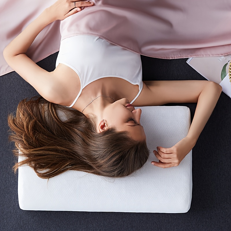 TEMU 【高評価＆人気】肩を、首の直線性を促進、睡眠とをするギフトに最適。洗濯可能で通気性も抜群。