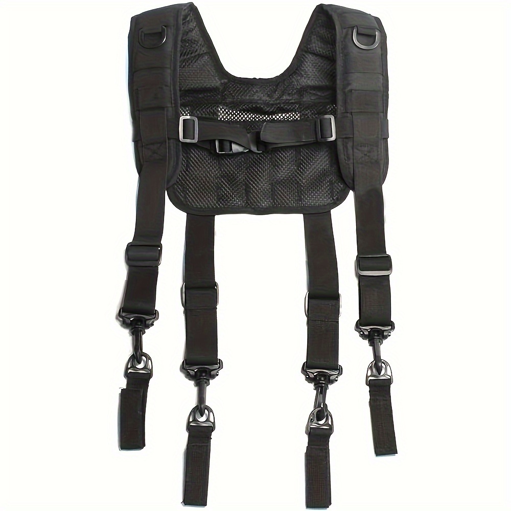 

Polyester Tactical Suspenders Non-stretch - For