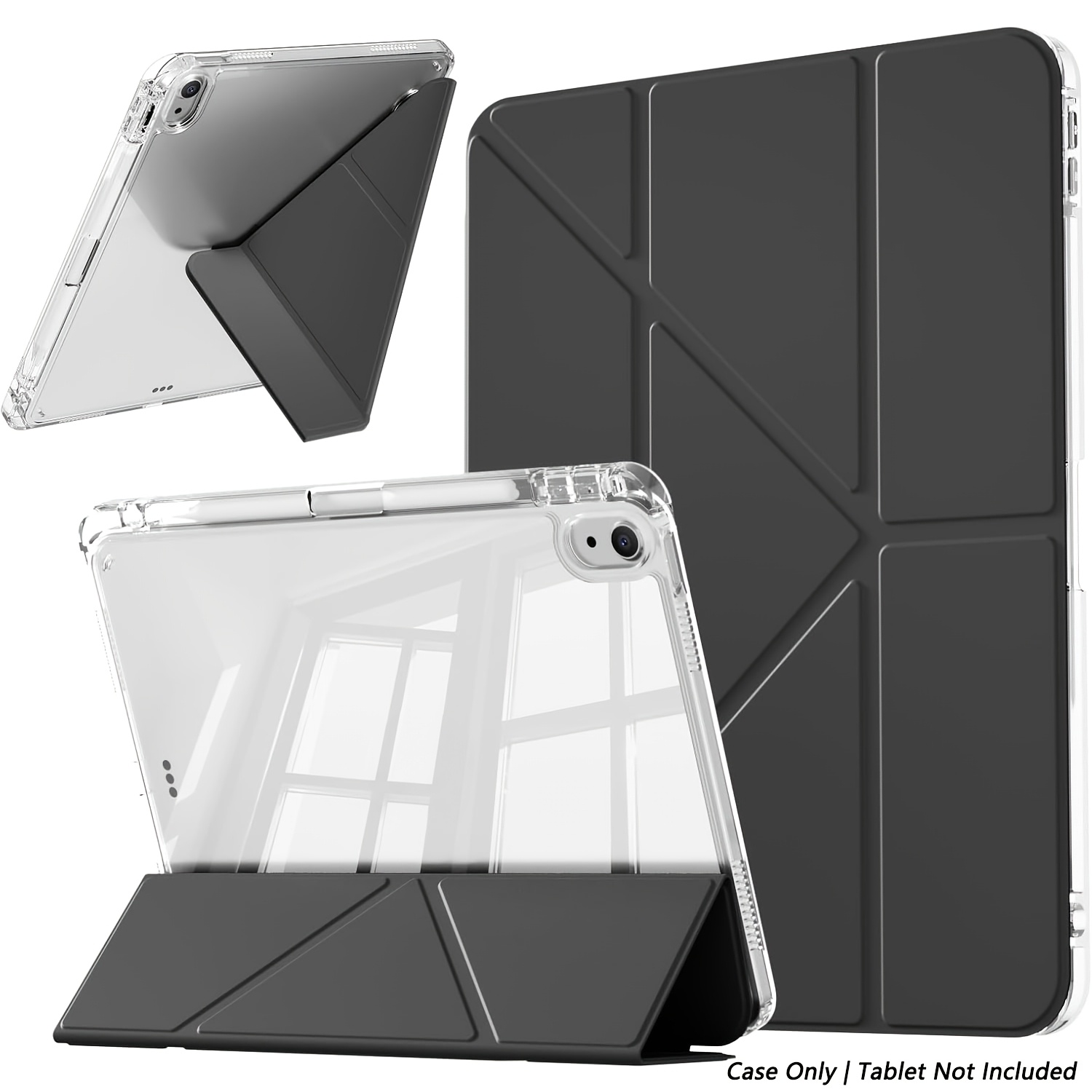 TEMU Чохол для iPad (A16) 11-го , для iPad 10-го , , для iPad 11/10.9-дюймовий 2025/2022, Air 4/5/6/7/8 (M2/3/4), 9-го 10.2", Pro 11/12.9/Air-13/Mini