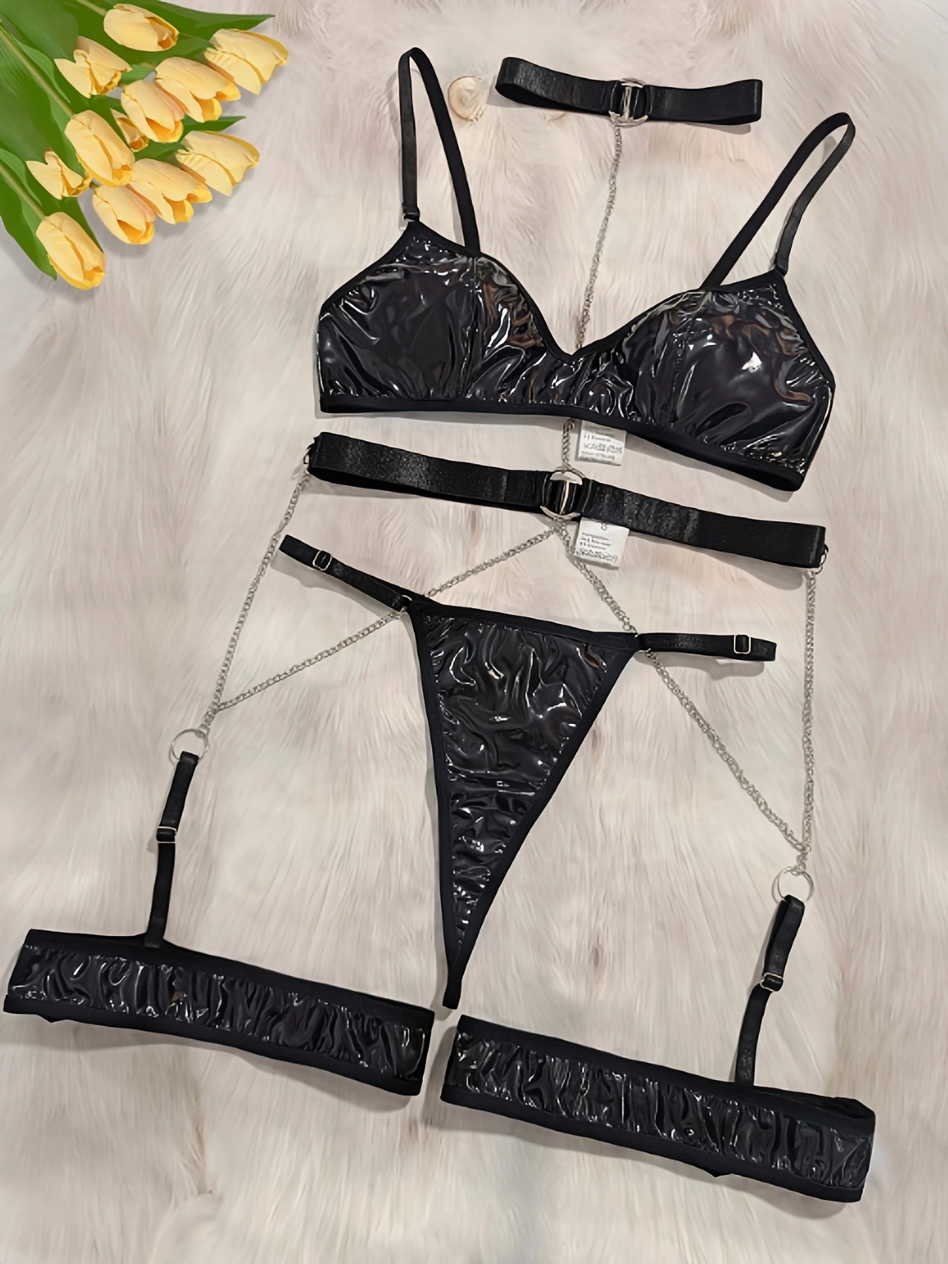 European and American Popular Metal Chain Stitching Paint Set