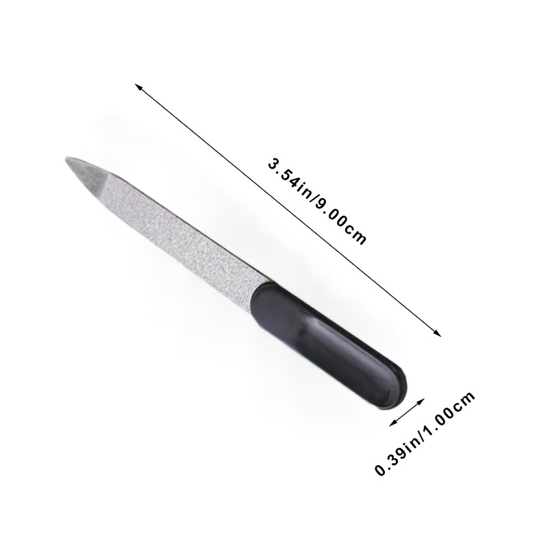 Stainless Steel Nail Files for Manicure and Pedicure
