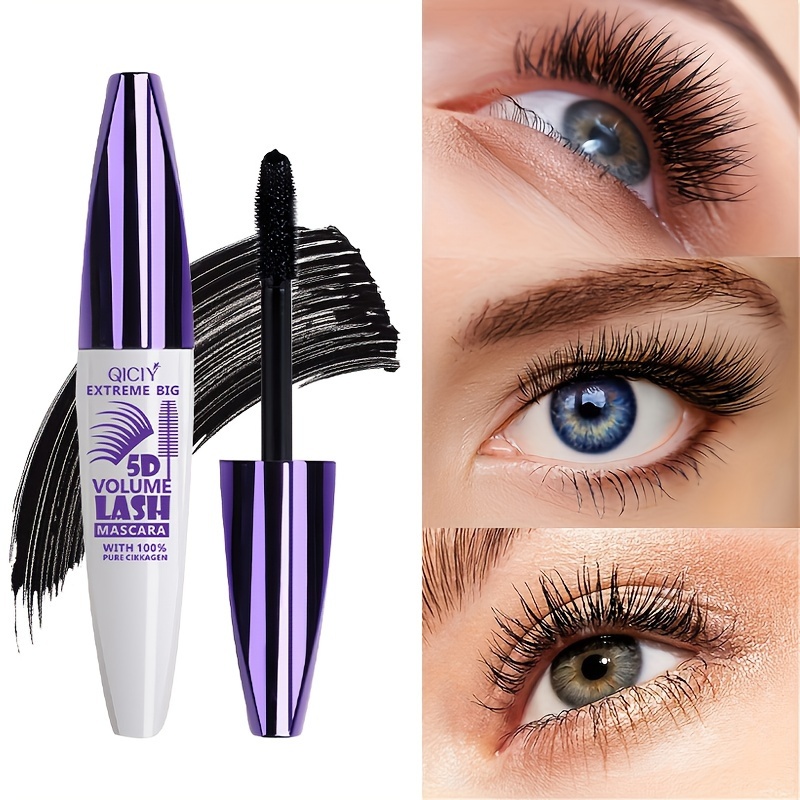

1pc Mascara, Extreme Big Volume 5d Effect, Waterproof, Long-lasting, Clump-free Natural Eyelash Makeup