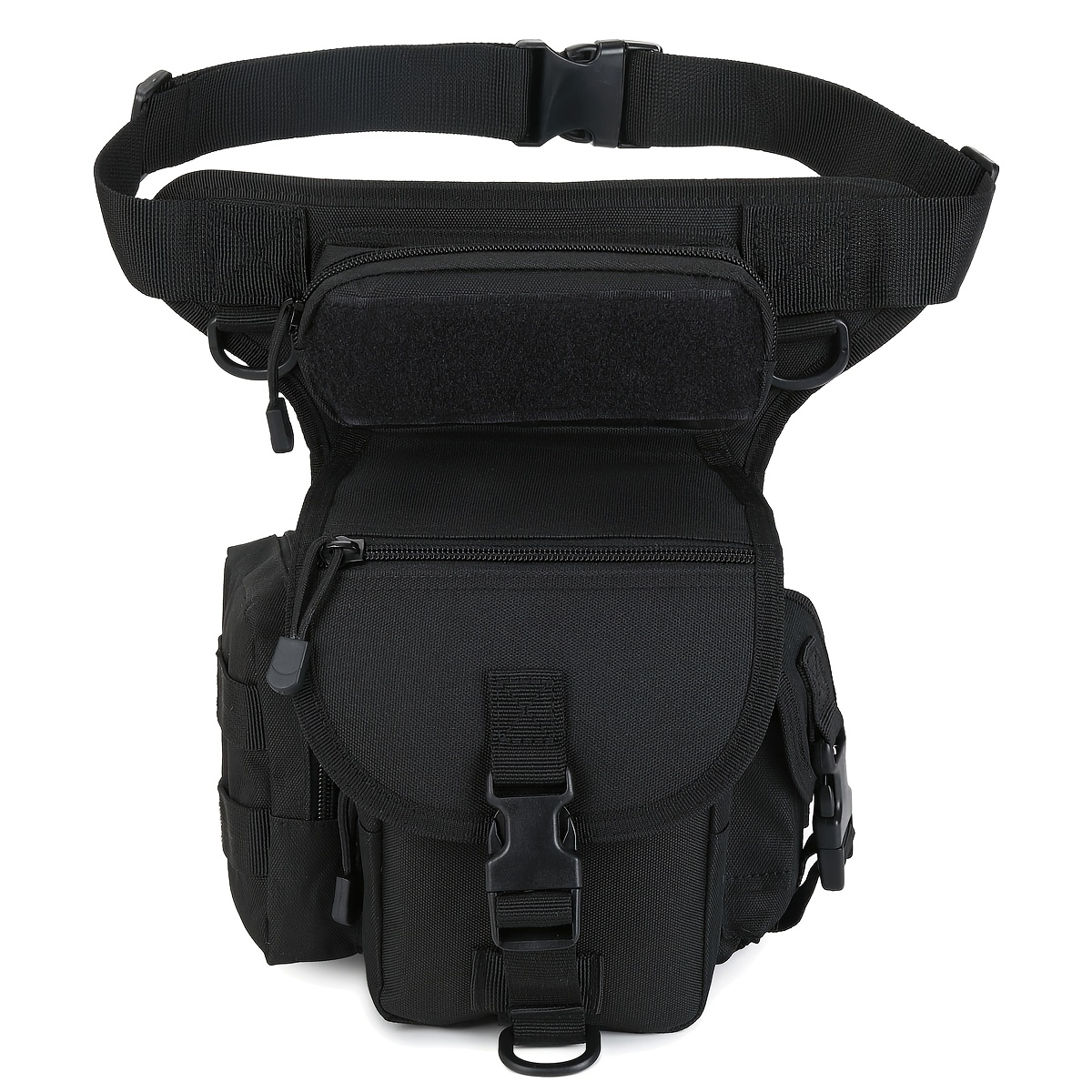 Image of Outdoor Drop Leg Pouch Thigh Bag Pack Sports Waist Bag Pack For Motorcycle Racing Bike Cycling Hiking Horse Riding