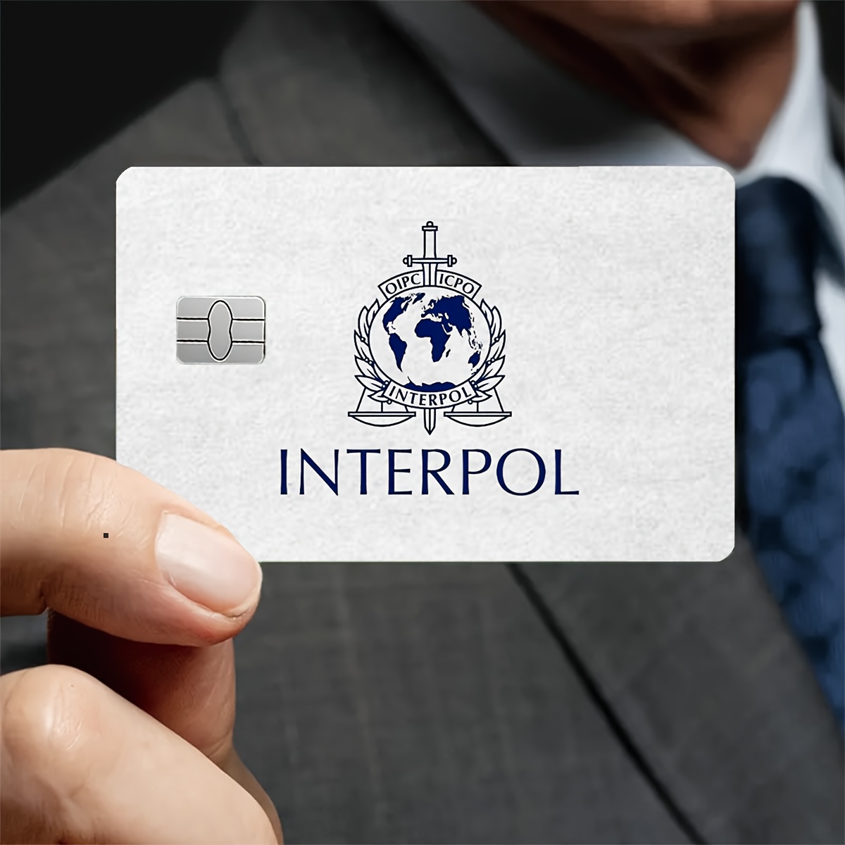 

Interpol-inspired Credit Card Skins - 4 , Pvc, Matte For Men'