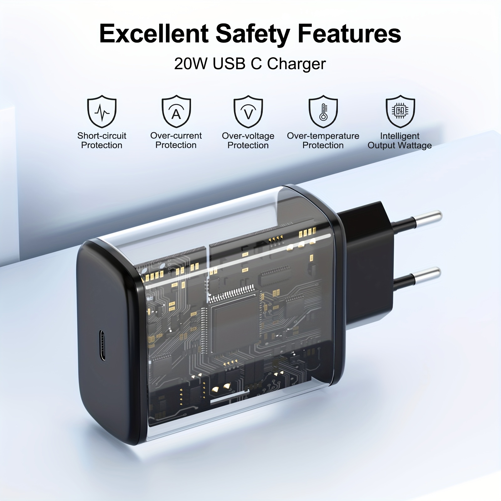 sets usb c fast charging station 45w usb c charging Temu Mauritius