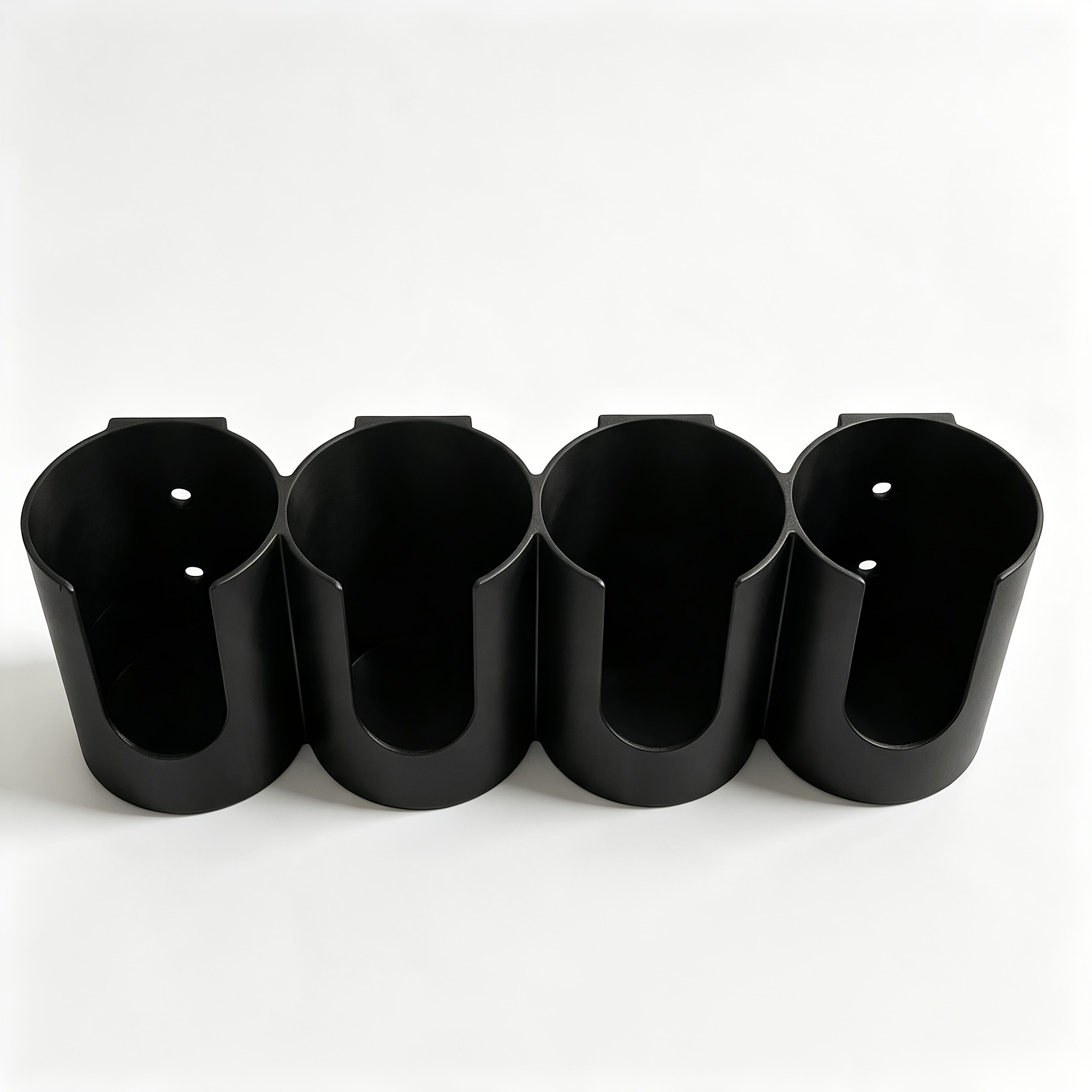 TEMU 4-hole Wall-mounted Aerosol Can Holder, Spray Bottle Storage Rack, Rv Door Spray Can Organizer, Caulk Adhesive Tube Storage Box, Wall Mount Can