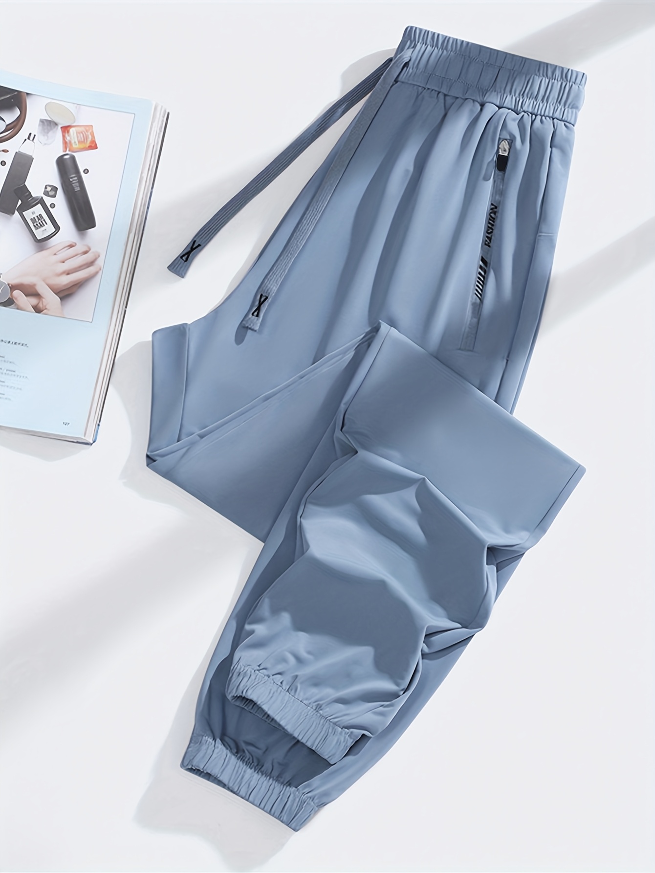 vrouwen's high stretch ice fiber zomer sportbroek Temu Netherlands