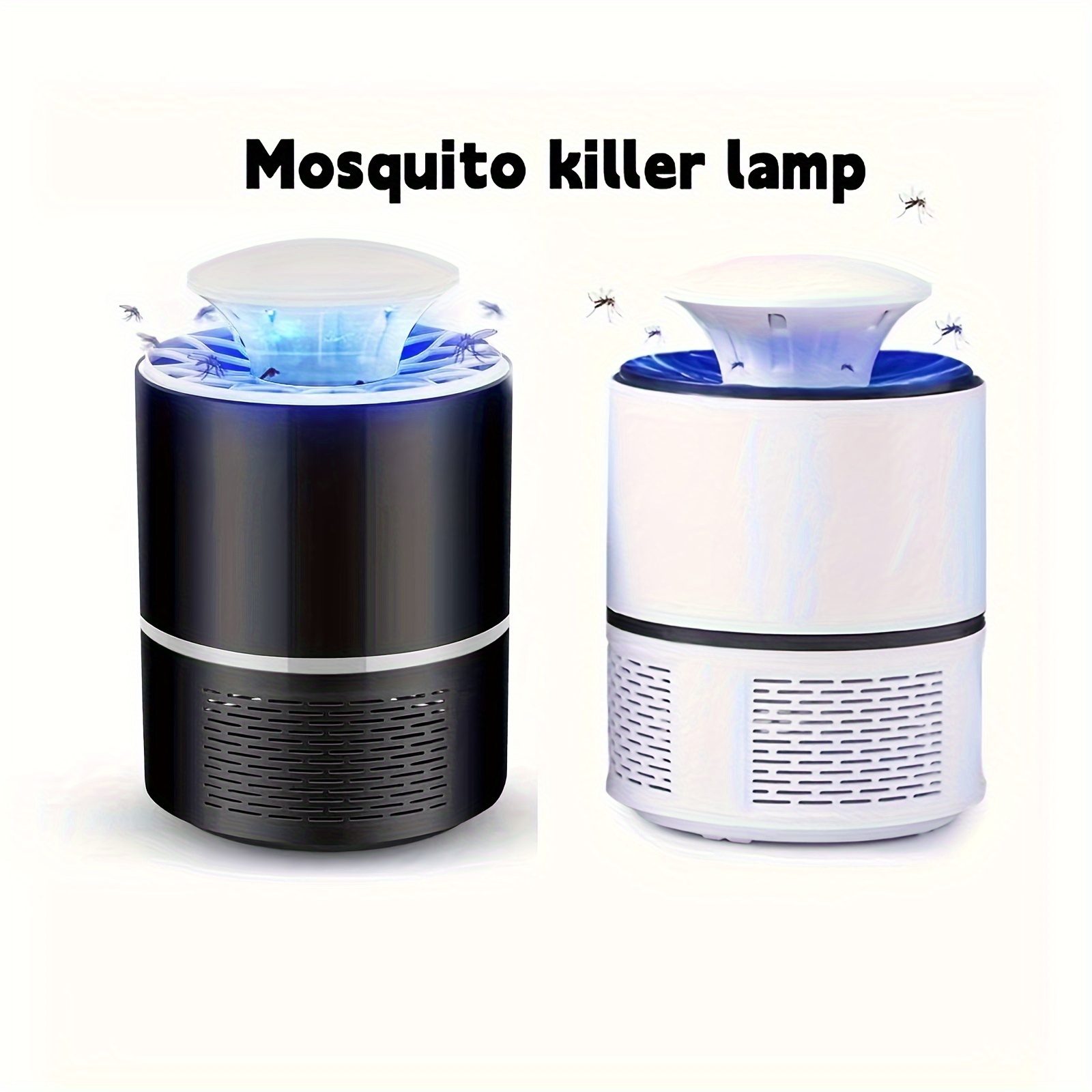 Inhalation Type Electric Shock Mosquito Killer Lamp Household Bedroom  Trapping Insect Light Catalyst Silent Electronic Mosquito Killer