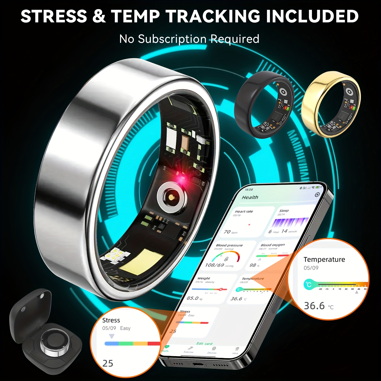 * Smart Ring