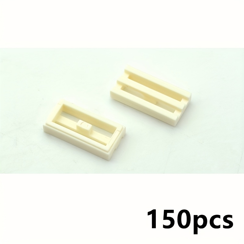 150pcs 1x2 Thin Bricks & DIY Brick Accessories