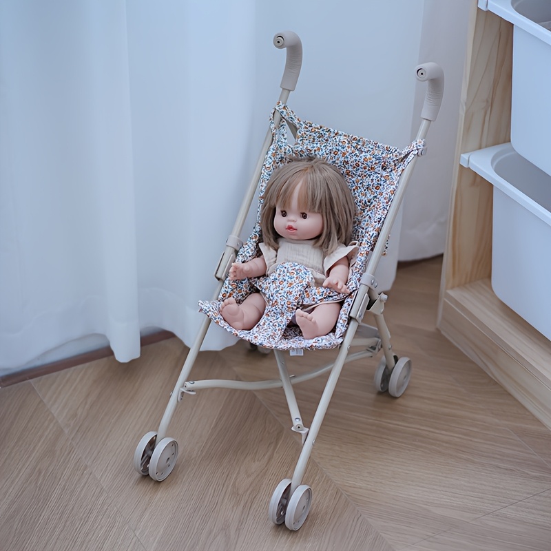 thumbnail image 2 of Xwin Sportseries Pretend Play Stroller & Push Chair Carriage With Doll, Pacifier For Toddlers 2 of 12