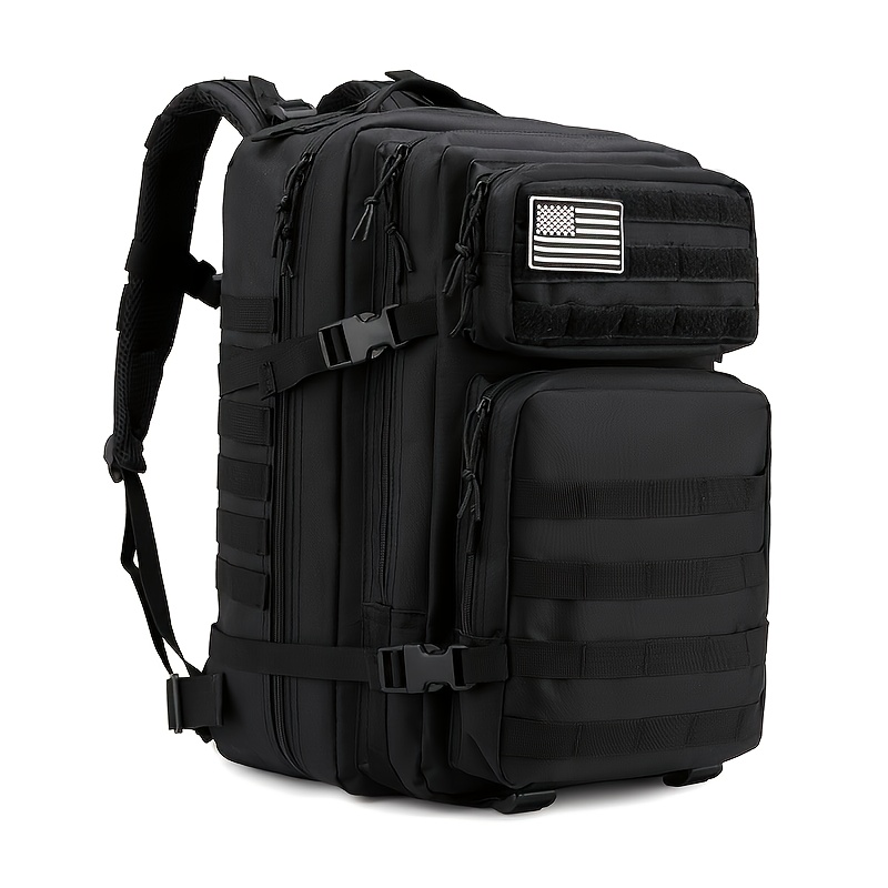 TEMU 1pc Large Capacity 45l Hiking Camping Backpack For Outdoor Travel