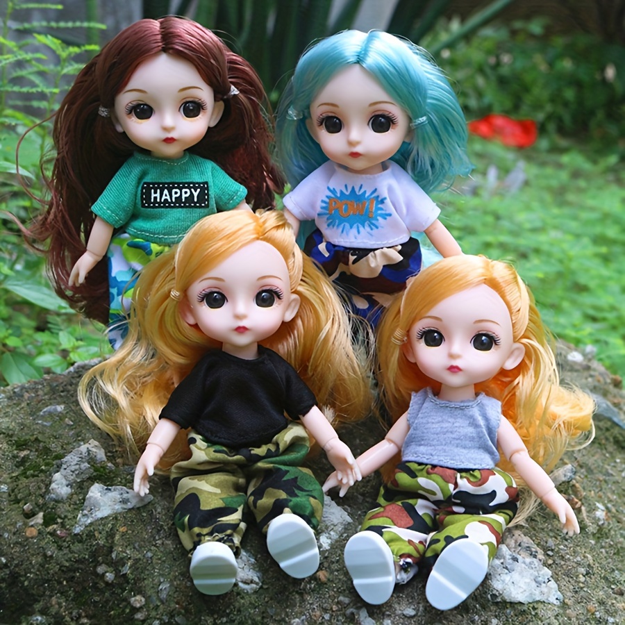 3pcs Fashion Princes Doll 16cm Doll Set with Premium new