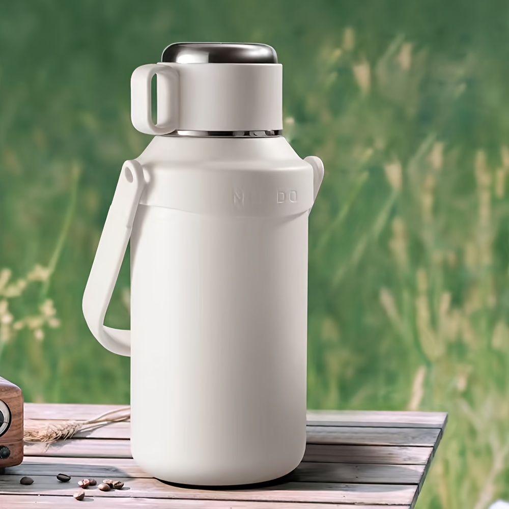 

1 Large-capacity Outdoor Thermos, Home Thermos, 316 Stainless Steel Liner, Insulated Water Bottle, Summer And Winter Drinking Utensils