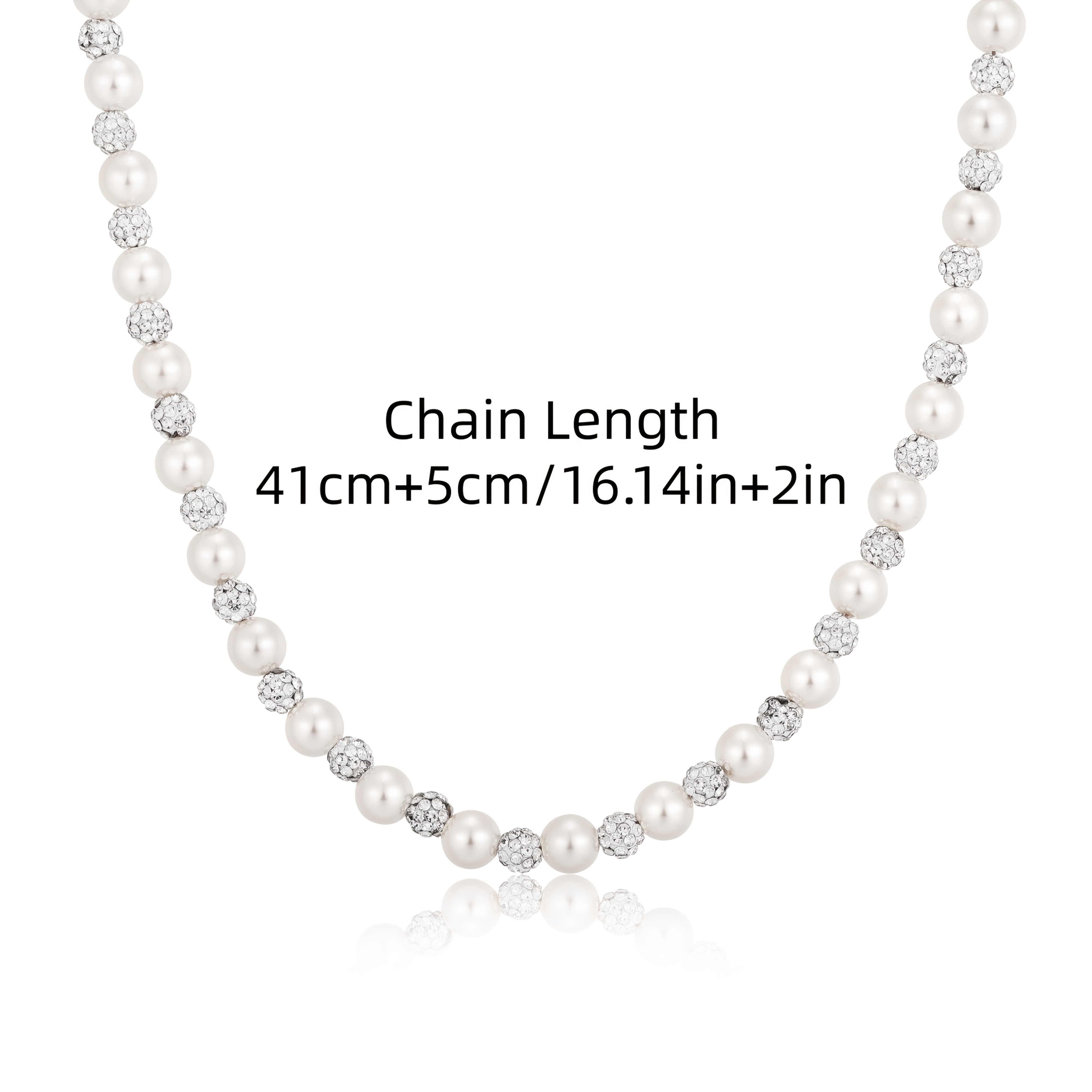 Image of 925 Crushed Rhinestone Pendant Necklace, Elegant And Shape, Anti-allergic Material, Trendy Layered Versatile, Essential For Anniversary And Birthday Gifts, With Exquisite Packaging Gift Box