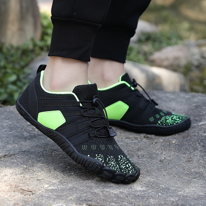 Barfußschuhe Für Herren – Zero Drop, Breite Zehenbox, Flexibel, Minimalistisch, Schwarz 39.5 EU