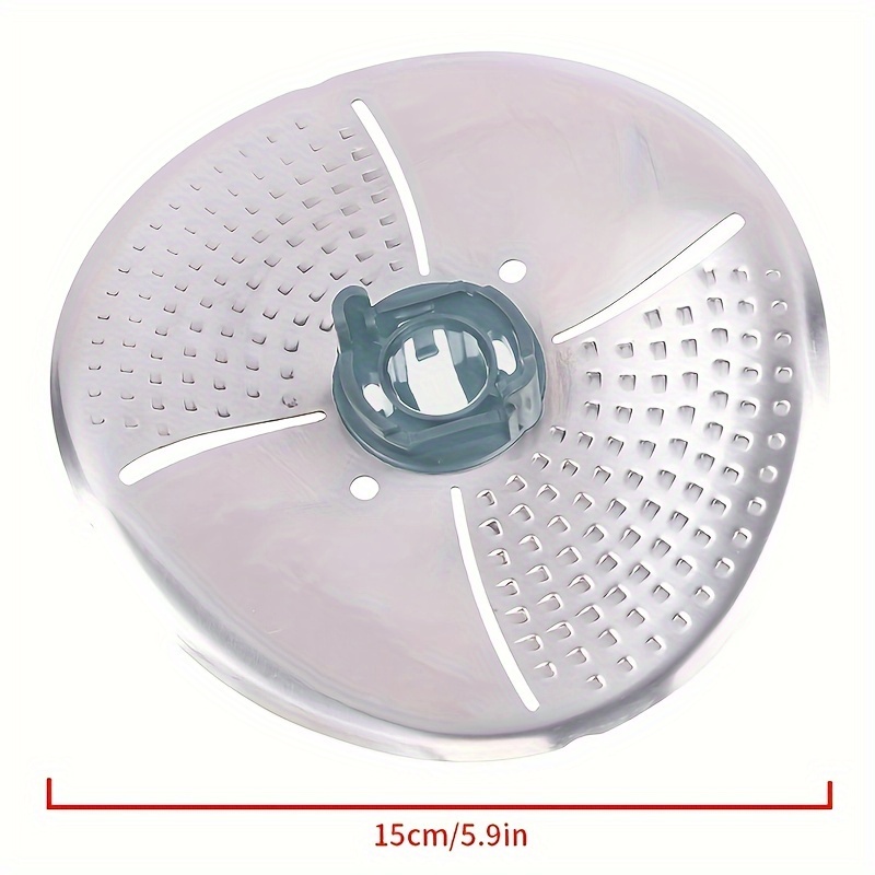 Couvercle Protection Lames Pour Thermomix TM5, TM6, TM31 - Acier Inox, Cuisson Sous Vide Et Slow Cooking