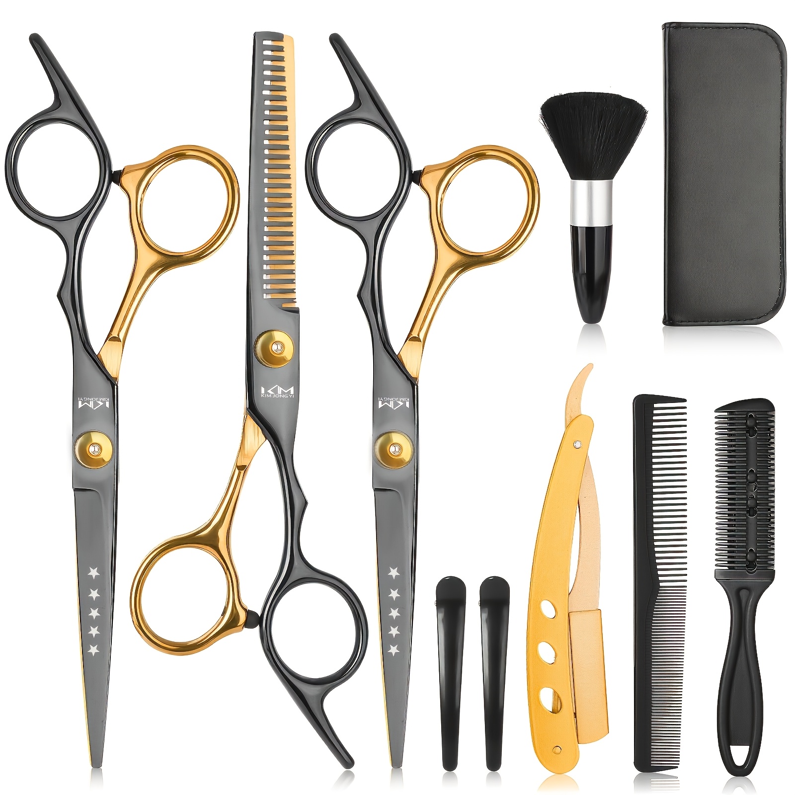 professional hair clipper set advanced barber kit Temu Greece