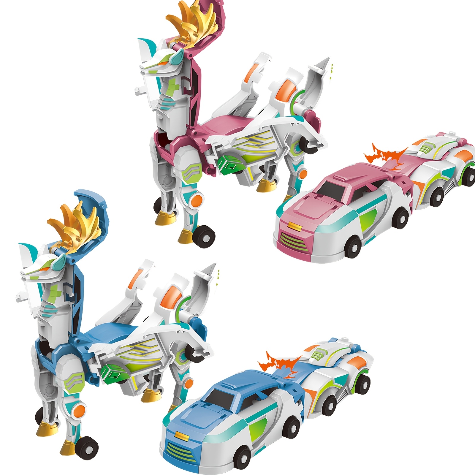 Transformable Car Robot with Dynamic Action Mode