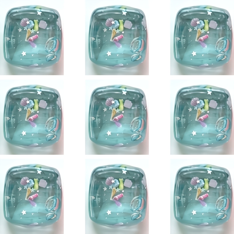 2pcs Ice Cube Shaped Squeeze Toys, In - Simply Squeeze For . Creative Ice Are A Must-have For Party Celebrations, As Squeeze Toys, Toys, And Relaxation Toys