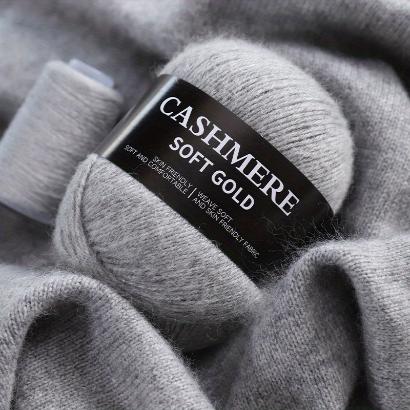 6 6 luxury set 98 ultra soft cashmere yarn medium weight durable non pilling suitable for knitting handknit cashmere scarves sweaters cardigans gloves pants etc