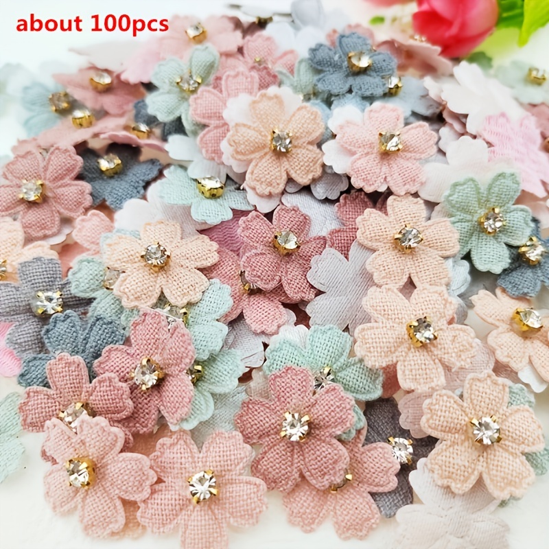 

100pcs , Diy Decorative For Hat, , Clothes And , Sewing Decorative & Accessories