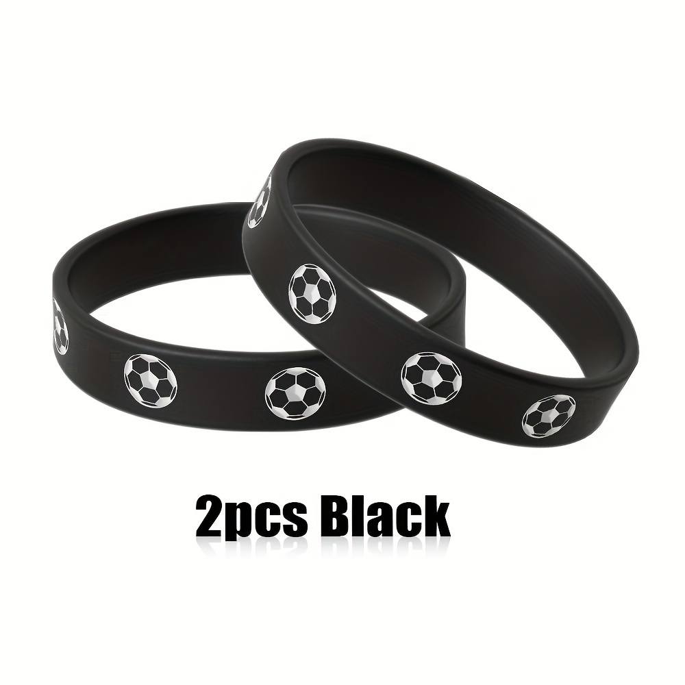 Teenager Jewelry PATIKIL] Soccer Bracelet 2pcs Soccer Gift