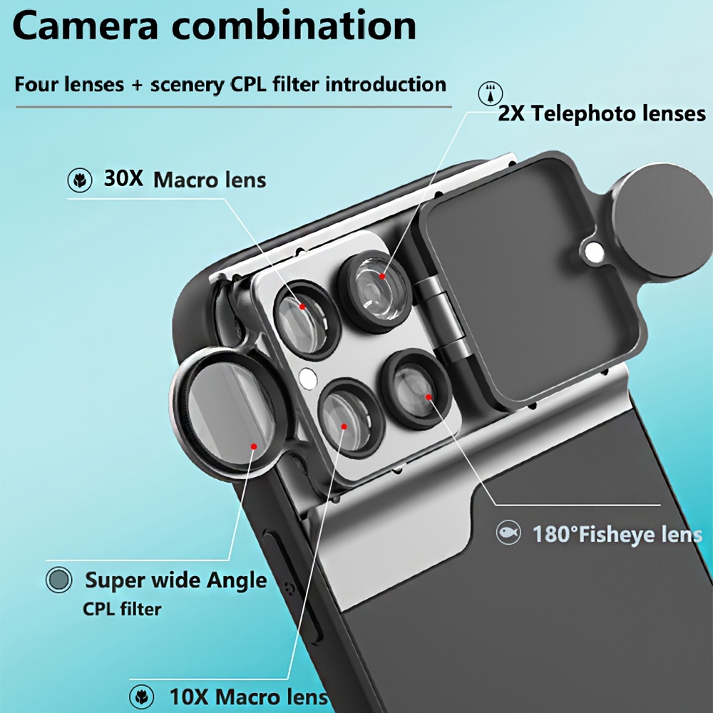 Beastgrip Best Macro Lens For Iphone 11 Pro Max Telephoto Lens