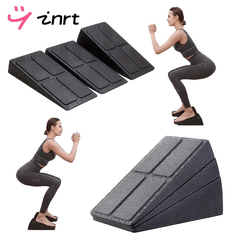 3-Part Squat Foot Pad, for Yoga Exercise Foot Pad, Adjustable Tilt Pedal, Board for Stretching Exercises, Foot Pad for Y