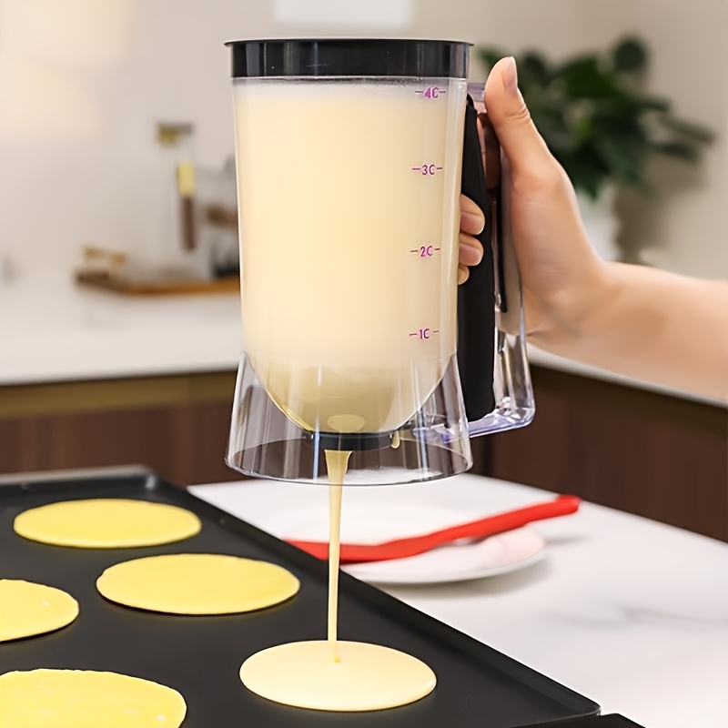 

1pc Cupcake Batter Dispenser - For Easy Pouring - And Space-, Ideal For Making Cupcakes, , Cakes, And Pancakes. Cupcake Baking - Sturdy, Easy To Clean, Safe For Food Contact, Suitable For Kitchen Use.