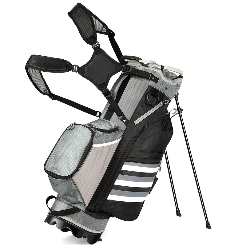 adidas gazelle silver green womens Paisley Stand Golf Bag (Black and White) main image 1