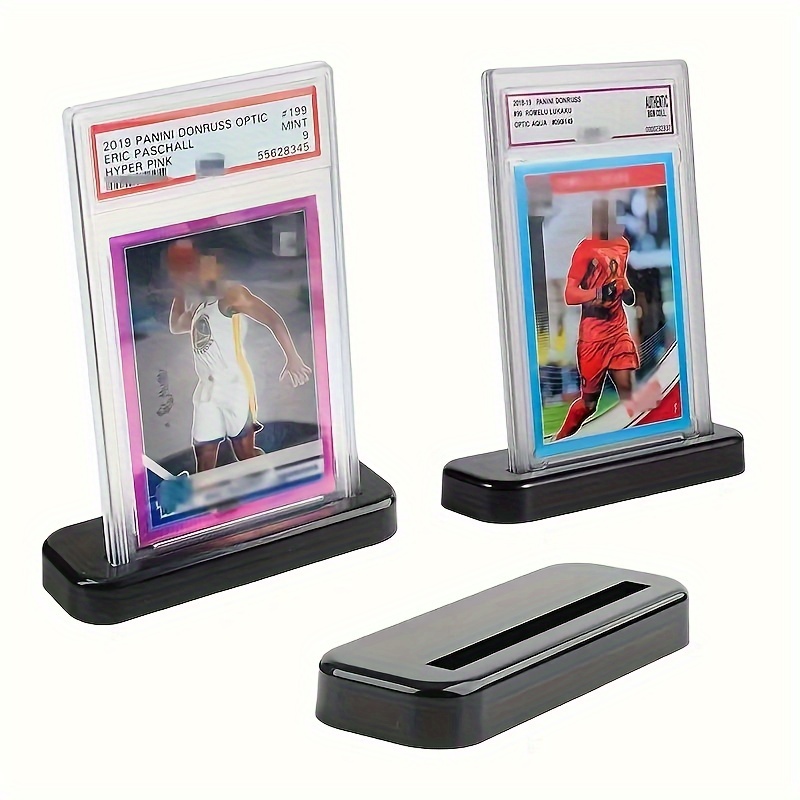 

Hobbyguardian Display Stands For 35pt Graded , Compatible Psa, Bgs , Collectible , Pvc , Suitable For 14+ - Of 1/5/10