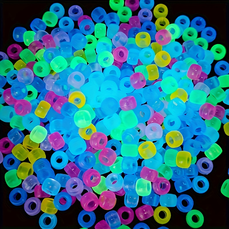 

100pcs/200pcs Mixed Pony , Suitable For Jewelry Making Diy Bracelets, Necklaces, , Women's , Crafts And Corporate