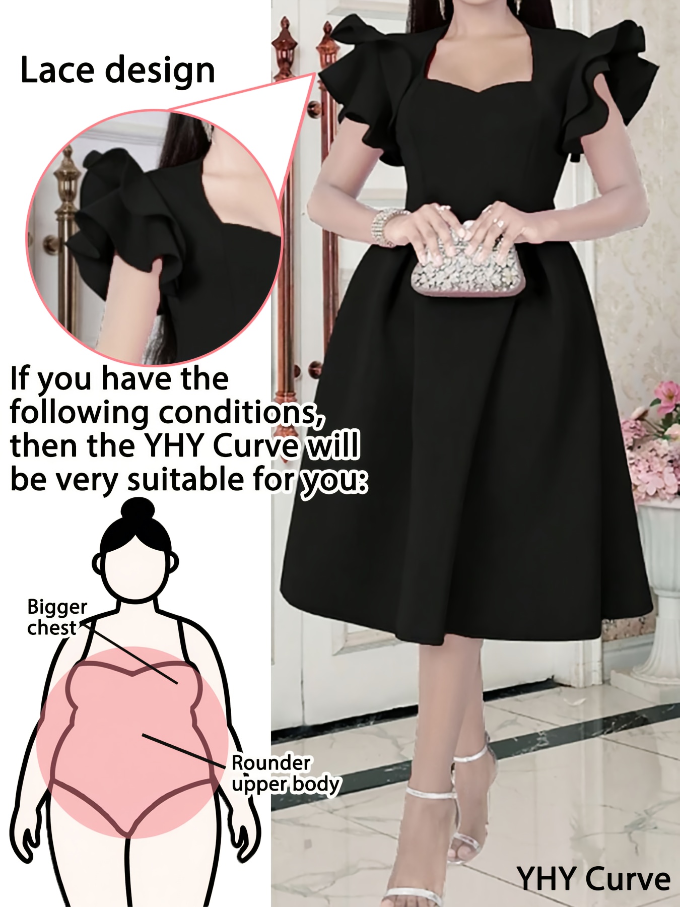 clothes for fat women sold on Temu Canada