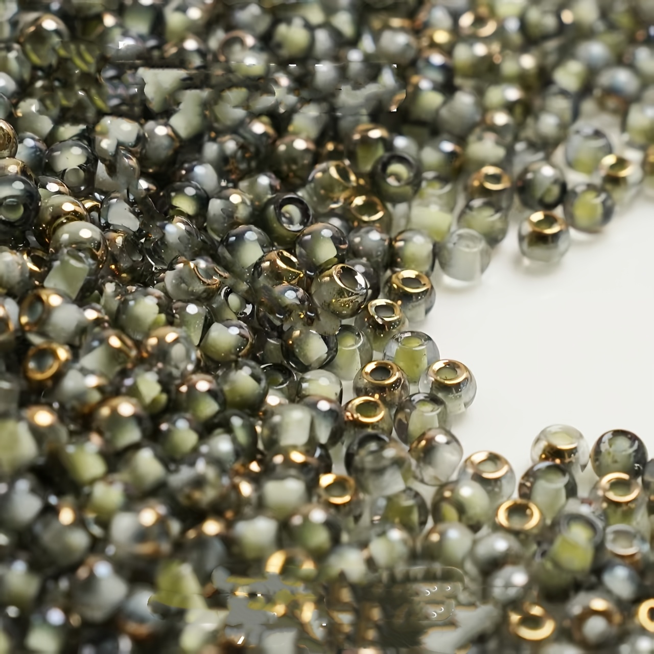 405pcs 4mm Colorful Artificial Glass Jade Beads for DIY