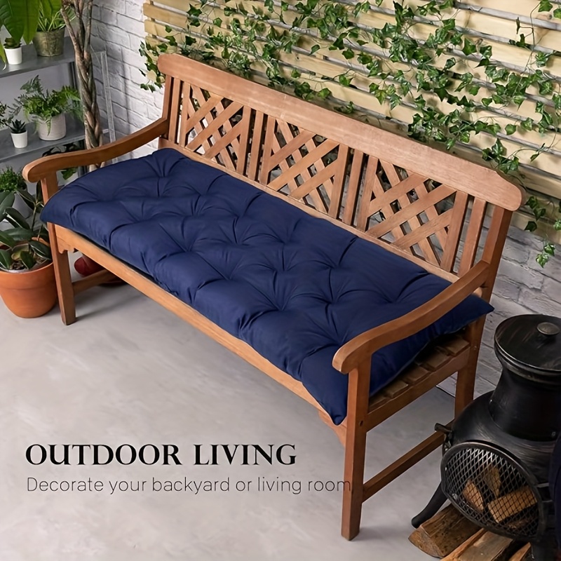 waterproof bench cushions sold on Temu Canada