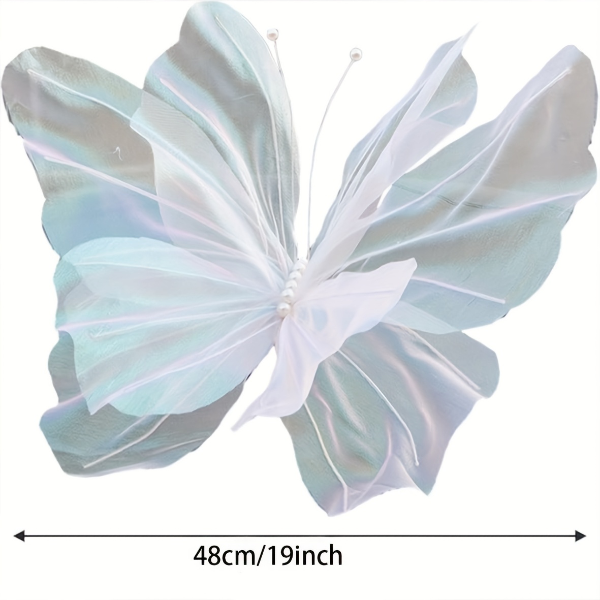 19 zoll groe schmetterling bunter knstlicher schmetterling - Temu  Luxembourg