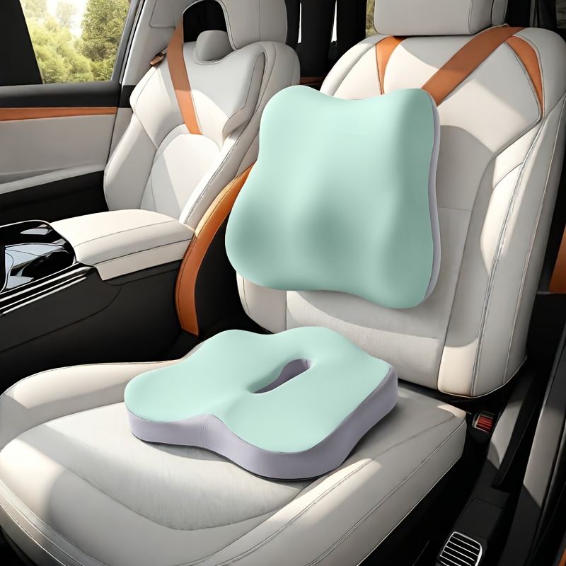 memory foam lumbar   sedentary lumbar support cushion lumbar pillow cushion car seat cushion backrest cushion Product details 1