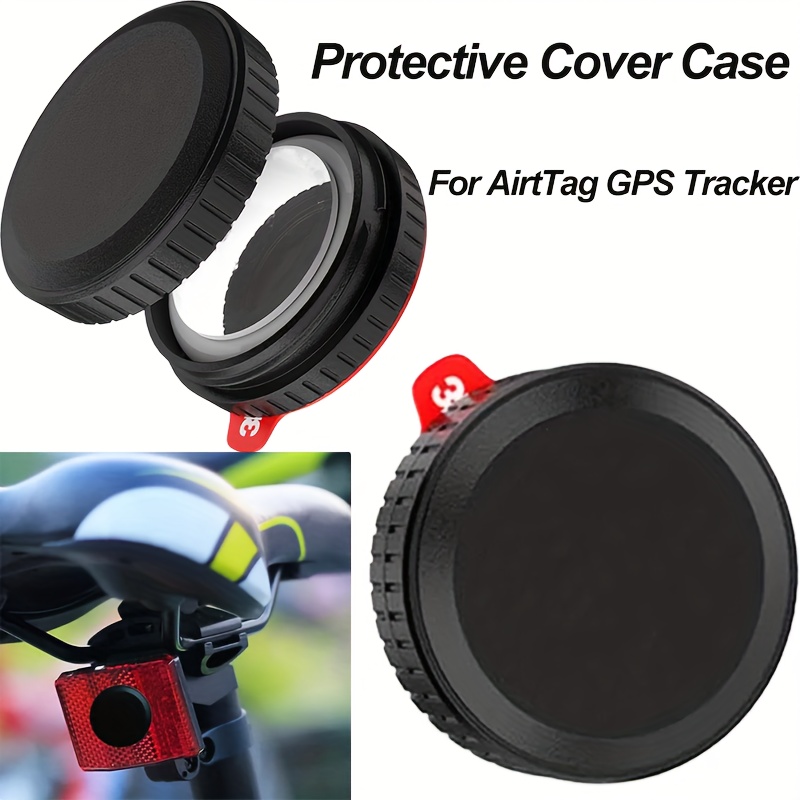 

1pc/2pcs/4pcs Protective Cover Case For Airttag Gps Shockproof Holder For Airtag Case For Pet Wallet Bike Keys