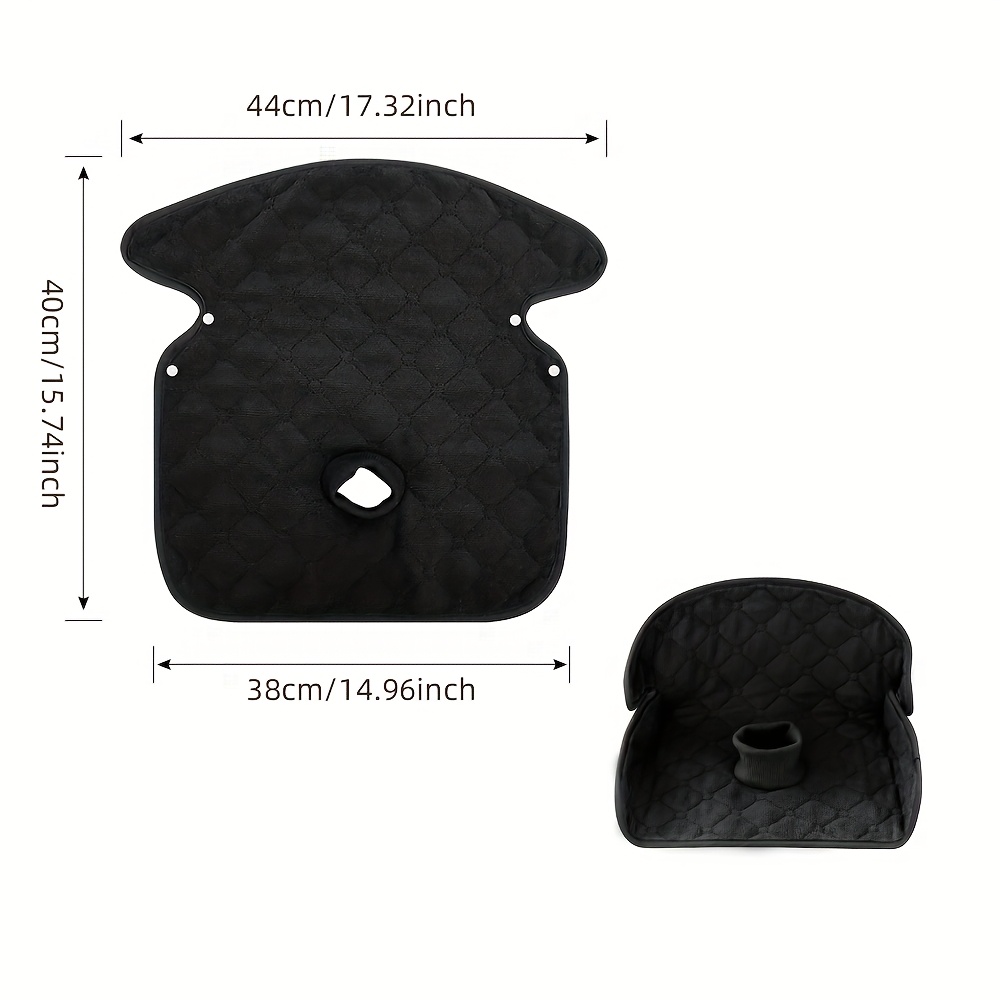 Children's Safety Seat Cushion for Stroller, Breathable and Durable