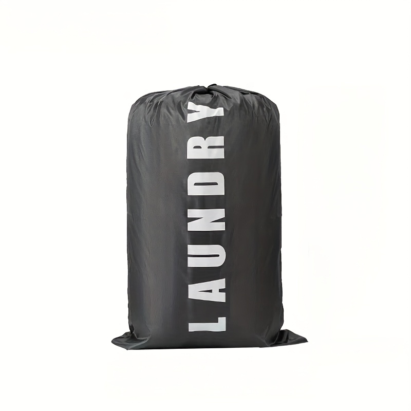 TEMU 1/2pcs Sac de lavage rectangulaire de style bohème avec poignées - Sac de lavage de voyage en tissu durable pour le camping, de camping et le