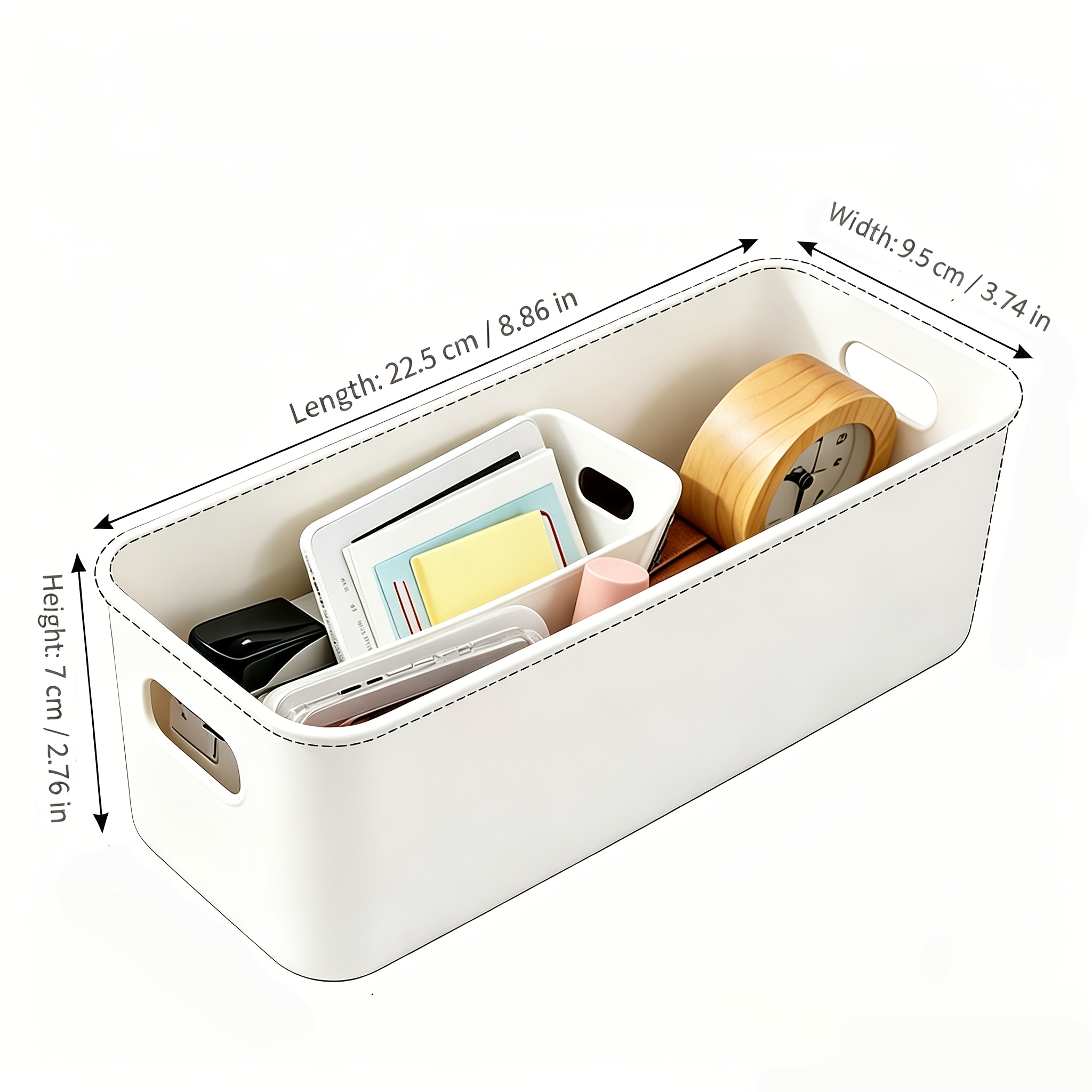 4/8pcs Multi-Functional Storage Box Set