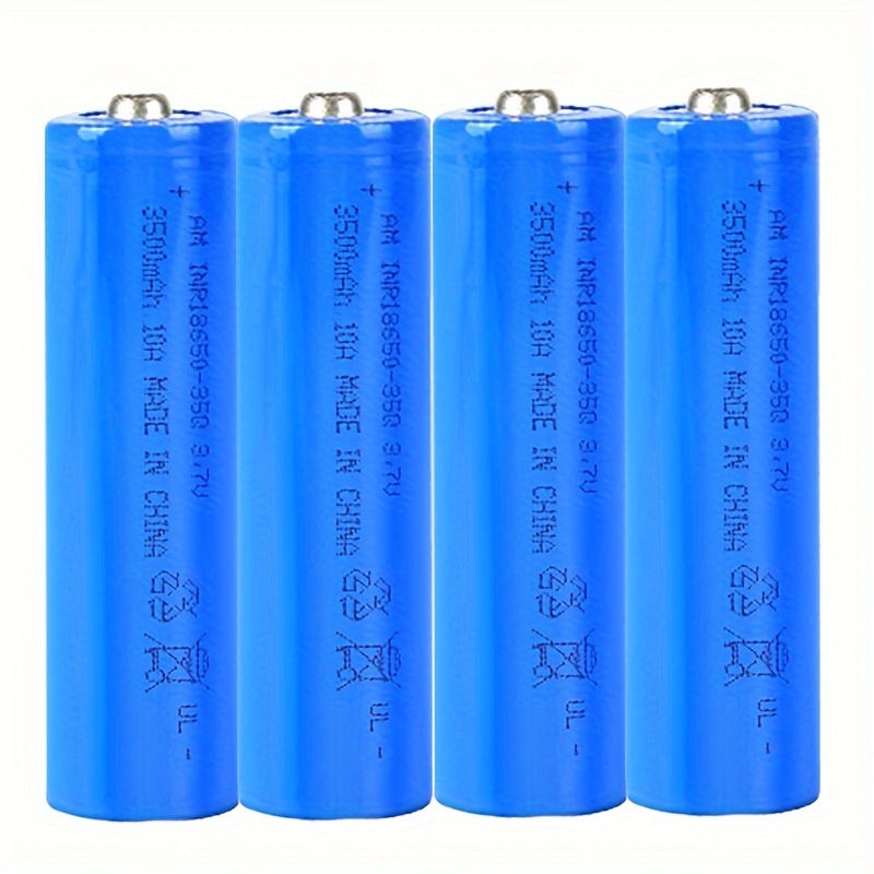 5 Uds 3 7 V Batería 18650 Batería Recargable 1800mAh 3 7 V - Temu