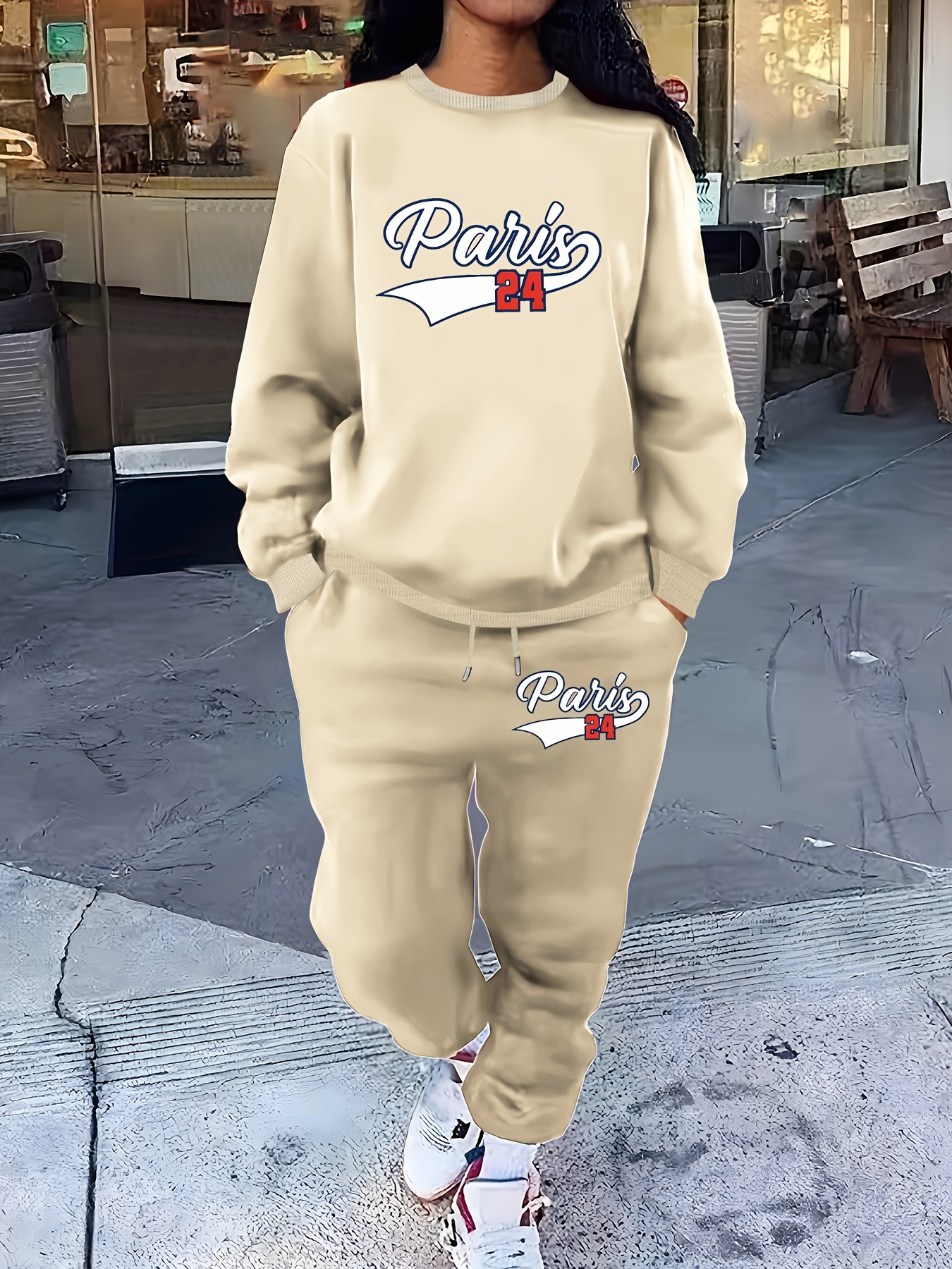 pantalon sudadera sudaderas para dama de moda